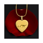 Surprise your loved one by giving them this sweet Engraved Heart Necklace! It's a classic and heartfelt jewelry piece that is sure be treasured.&nbsp;