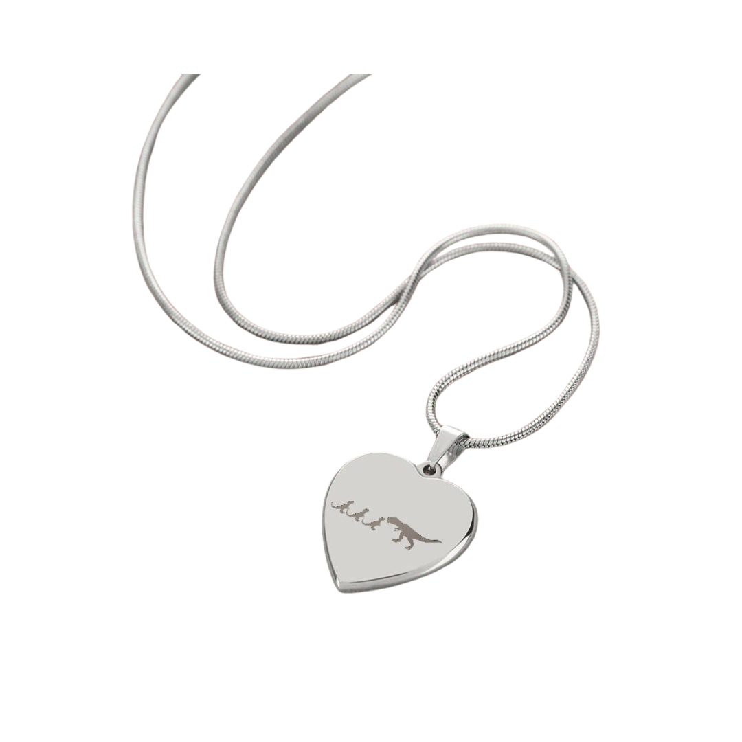 Surprise your loved one by giving them this sweet Engraved Heart Necklace! It's a classic and heartfelt jewelry piece that is sure be treasured.&nbsp;