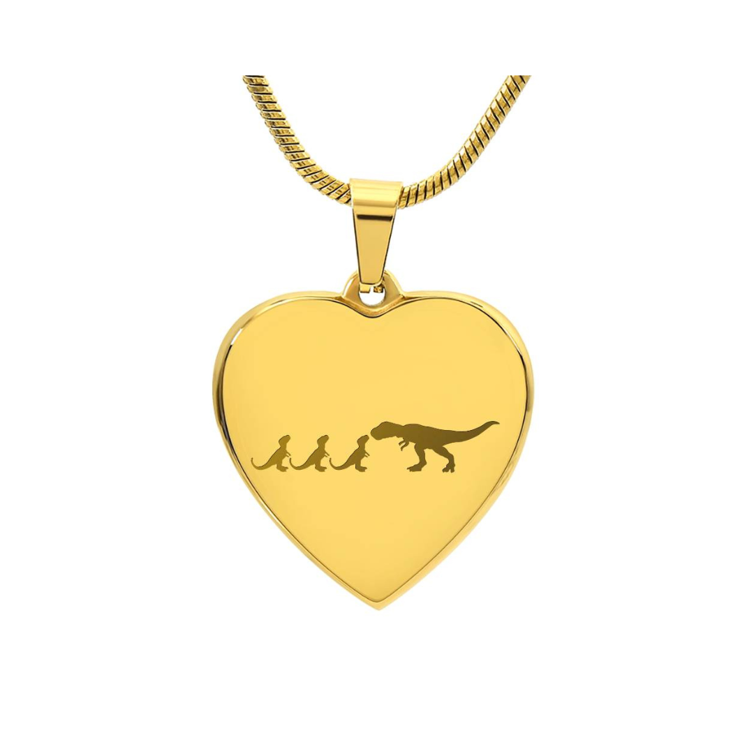 Surprise your loved one by giving them this sweet Engraved Heart Necklace! It's a classic and heartfelt jewelry piece that is sure be treasured.&nbsp;