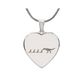 Surprise your loved one by giving them this sweet Engraved Heart Necklace! It's a classic and heartfelt jewelry piece that is sure be treasured.&nbsp;