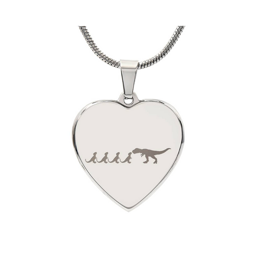 Surprise your loved one by giving them this sweet Engraved Heart Necklace! It's a classic and heartfelt jewelry piece that is sure be treasured.&nbsp;