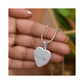 Surprise your loved one by giving them this sweet Engraved Heart Necklace! It's a classic and heartfelt jewelry piece that is sure be treasured.&nbsp;