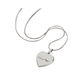Surprise your loved one by giving them this sweet Engraved Heart Necklace! It's a classic and heartfelt jewelry piece that is sure be treasured.&nbsp;