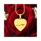 Surprise your loved one by giving them this sweet Engraved Heart Necklace! It's a classic and heartfelt jewelry piece that is sure be treasured.&nbsp;