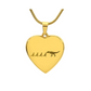 Surprise your loved one by giving them this sweet Engraved Heart Necklace! It's a classic and heartfelt jewelry piece that is sure be treasured.&nbsp;