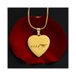 Surprise your loved one by giving them this sweet Engraved Heart Necklace! It's a classic and heartfelt jewelry piece that is sure be treasured.&nbsp;