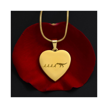 Surprise your loved one by giving them this sweet Engraved Heart Necklace! It's a classic and heartfelt jewelry piece that is sure be treasured.&nbsp;