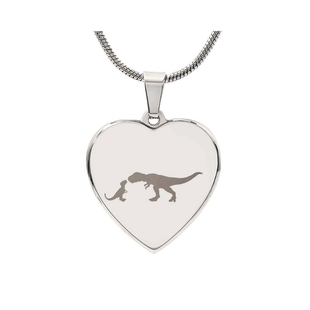 Surprise your loved one by giving them this sweet Engraved Heart Necklace! It's a classic and heartfelt jewelry piece that is sure be treasured.&nbsp;