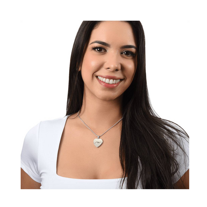 Surprise your loved one by giving them this sweet Engraved Heart Necklace! It's a classic and heartfelt jewelry piece that is sure be treasured.&nbsp;