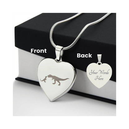 Surprise your loved one by giving them this sweet Engraved Heart Necklace! It's a classic and heartfelt jewelry piece that is sure be treasured.&nbsp;