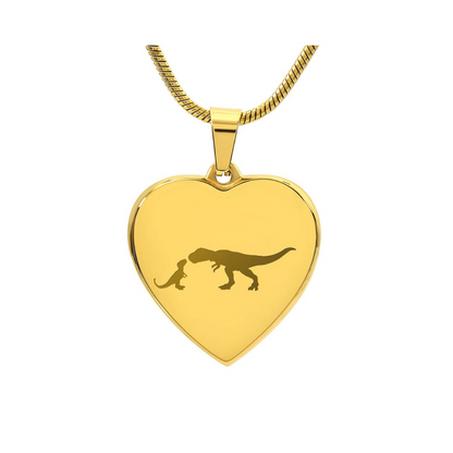 Surprise your loved one by giving them this sweet Engraved Heart Necklace! It's a classic and heartfelt jewelry piece that is sure be treasured.&nbsp;