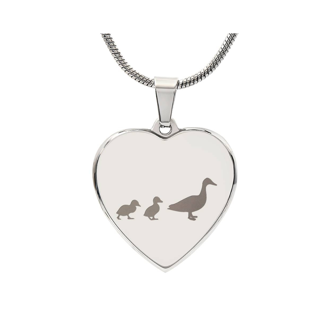 Surprise your loved one by giving them this sweet Engraved Heart Necklace! It's a classic and heartfelt jewelry piece that is sure be treasured.&nbsp;