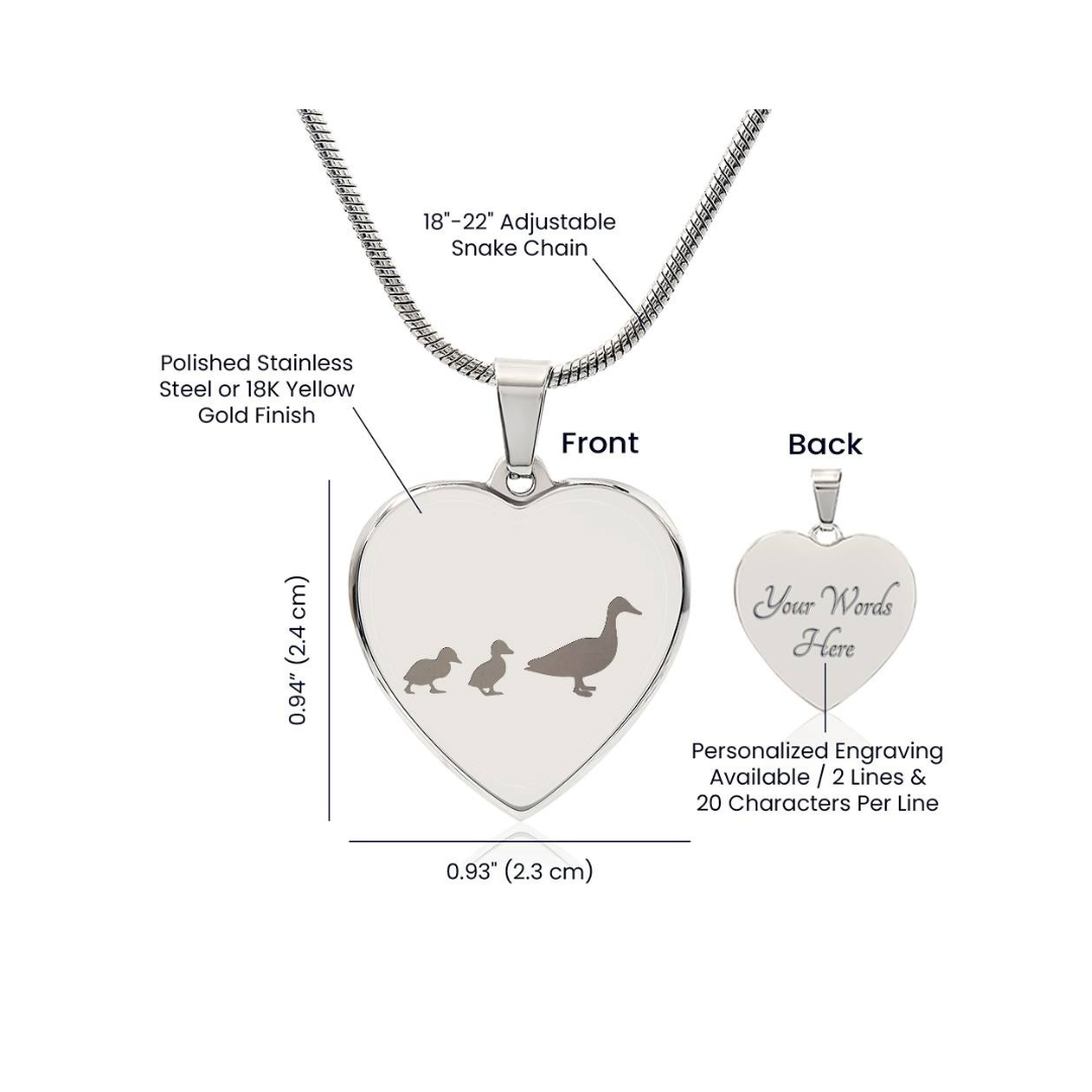 Surprise your loved one by giving them this sweet Engraved Heart Necklace! It's a classic and heartfelt jewelry piece that is sure be treasured.&nbsp;