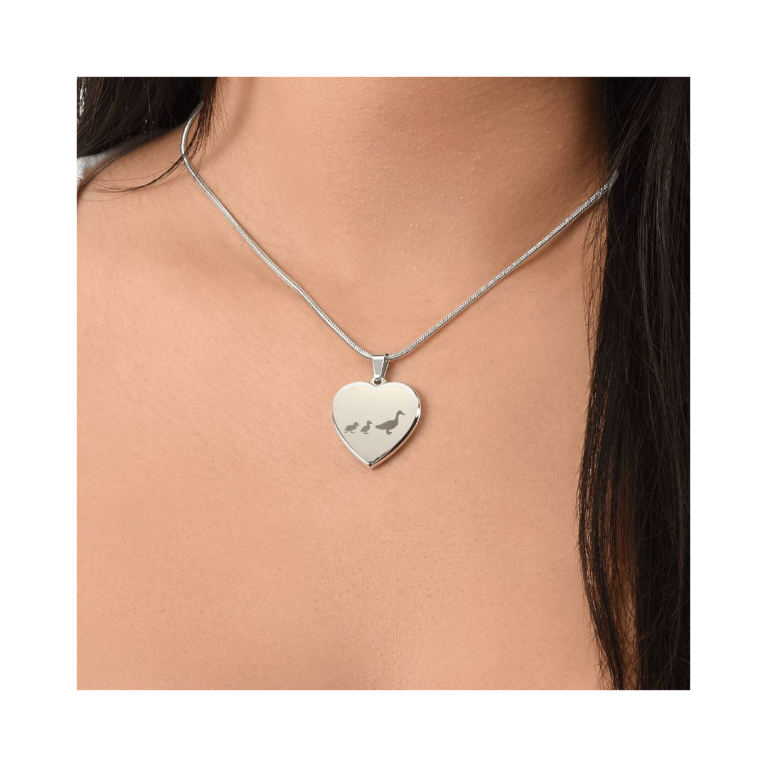 Surprise your loved one by giving them this sweet Engraved Heart Necklace! It's a classic and heartfelt jewelry piece that is sure be treasured.&nbsp;