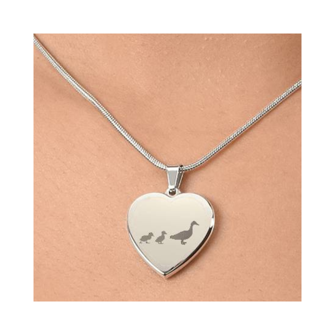 Surprise your loved one by giving them this sweet Engraved Heart Necklace! It's a classic and heartfelt jewelry piece that is sure be treasured.&nbsp;
