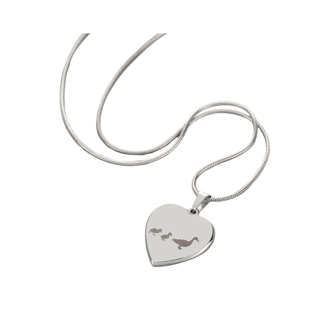 Surprise your loved one by giving them this sweet Engraved Heart Necklace! It's a classic and heartfelt jewelry piece that is sure be treasured.&nbsp;