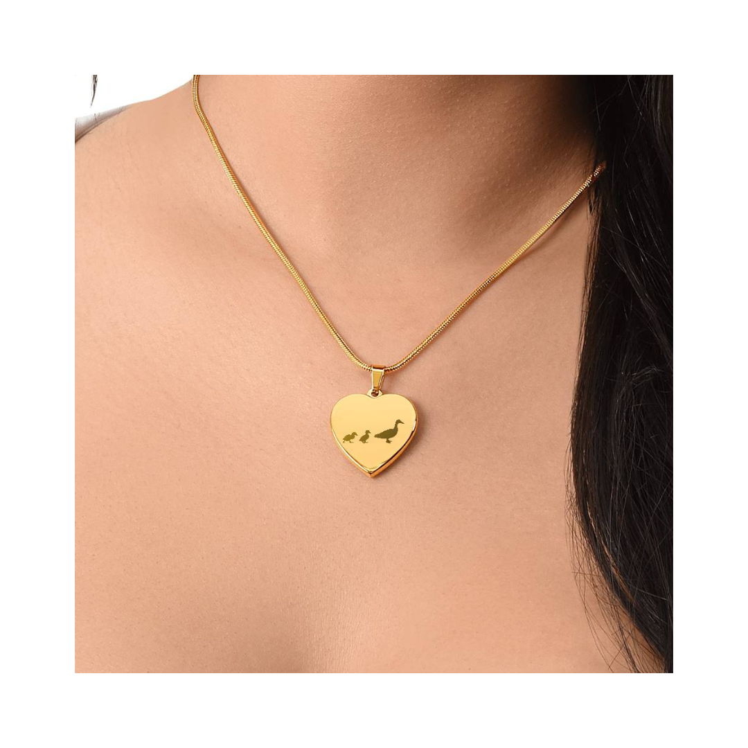 Surprise your loved one by giving them this sweet Engraved Heart Necklace! It's a classic and heartfelt jewelry piece that is sure be treasured.&nbsp;