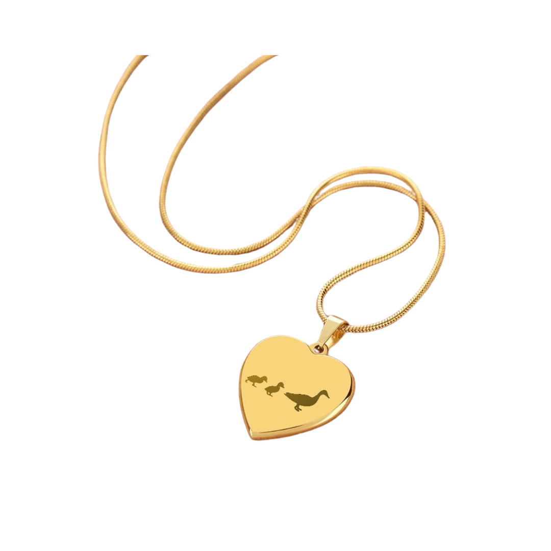 Surprise your loved one by giving them this sweet Engraved Heart Necklace! It's a classic and heartfelt jewelry piece that is sure be treasured.&nbsp;