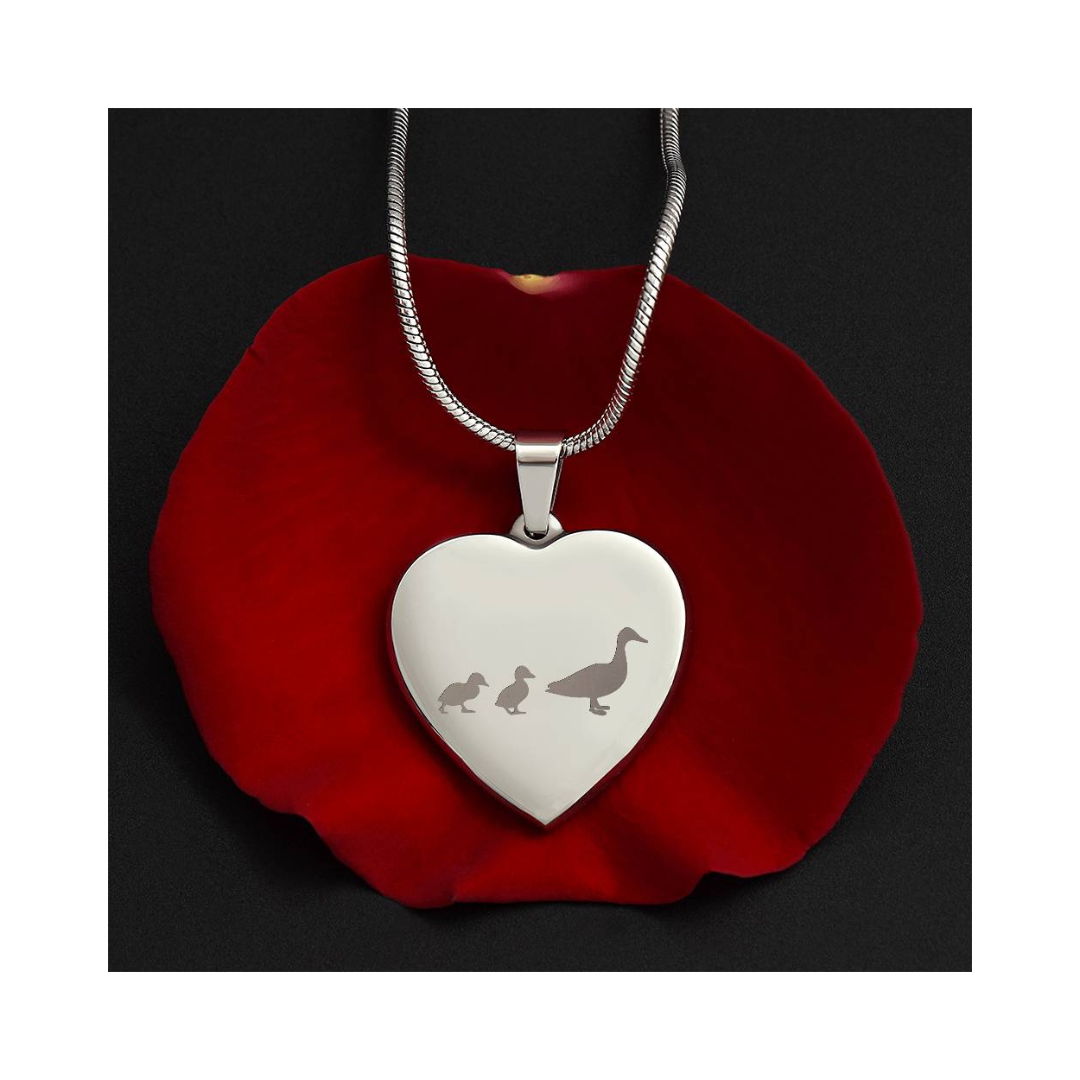 Surprise your loved one by giving them this sweet Engraved Heart Necklace! It's a classic and heartfelt jewelry piece that is sure be treasured.&nbsp;