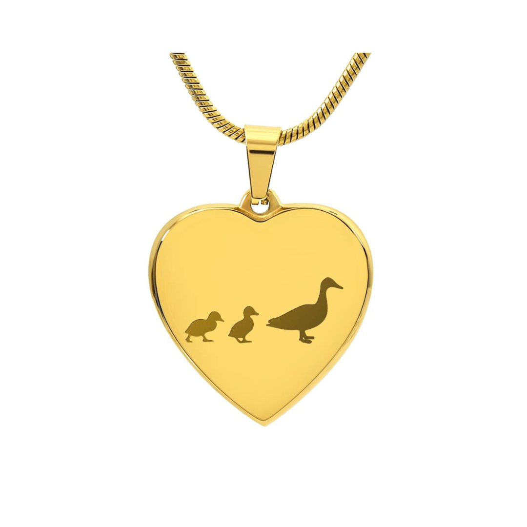 Surprise your loved one by giving them this sweet Engraved Heart Necklace! It's a classic and heartfelt jewelry piece that is sure be treasured.&nbsp;