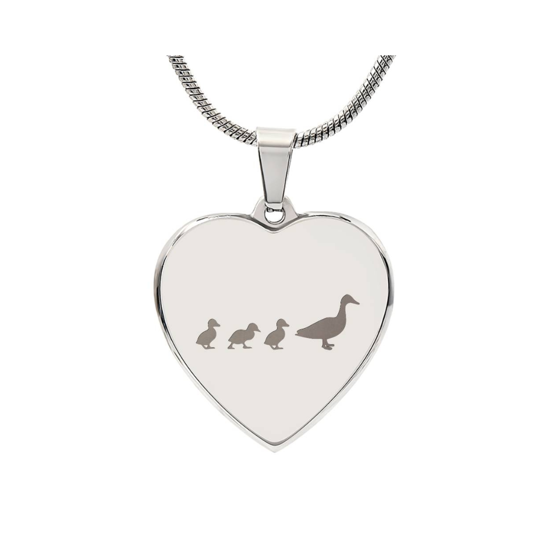 Surprise your loved one by giving them this sweet Engraved Heart Necklace! It's a classic and heartfelt jewelry piece that is sure be treasured.&nbsp;