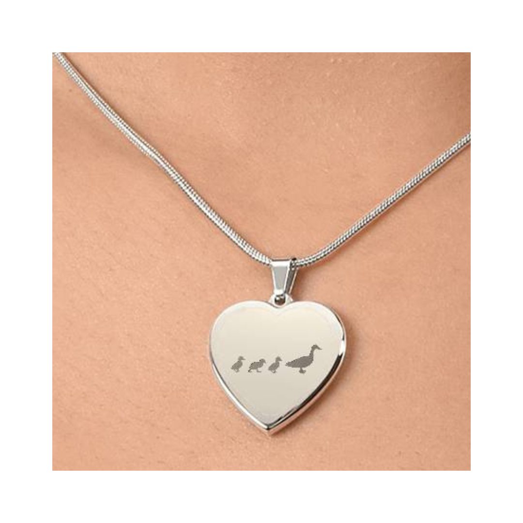 Surprise your loved one by giving them this sweet Engraved Heart Necklace! It's a classic and heartfelt jewelry piece that is sure be treasured.&nbsp;