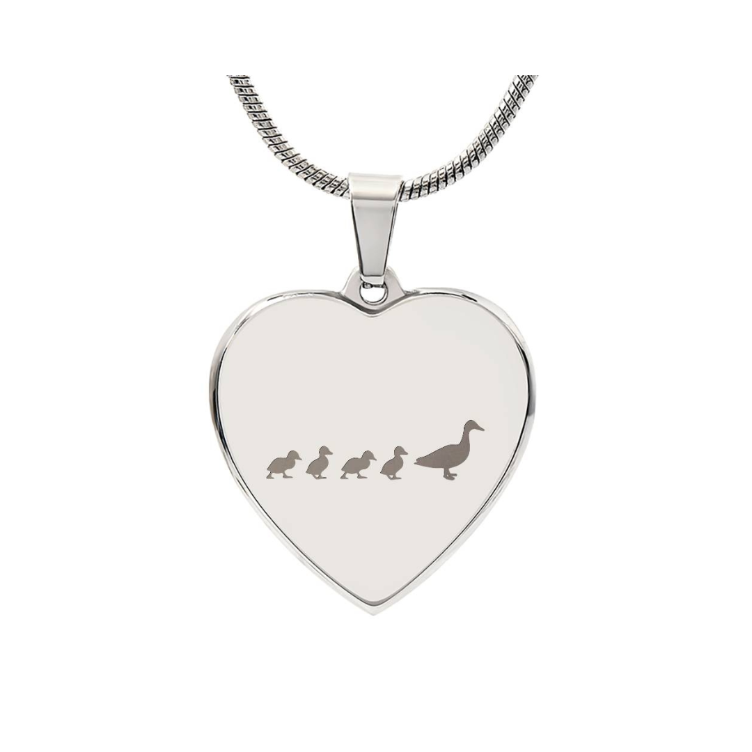 Surprise your loved one by giving them this sweet Engraved Heart Necklace! It's a classic and heartfelt jewelry piece that is sure be treasured.&nbsp;