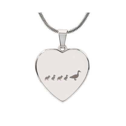 Surprise your loved one by giving them this sweet Engraved Heart Necklace! It's a classic and heartfelt jewelry piece that is sure be treasured.&nbsp;