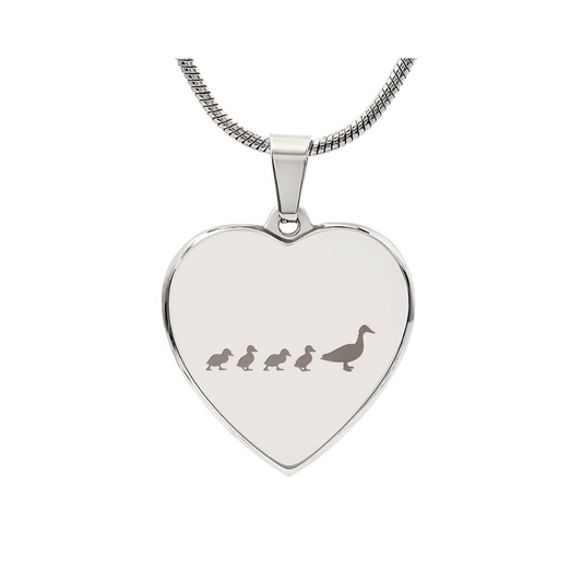 Surprise your loved one by giving them this sweet Engraved Heart Necklace! It's a classic and heartfelt jewelry piece that is sure be treasured.&nbsp;
