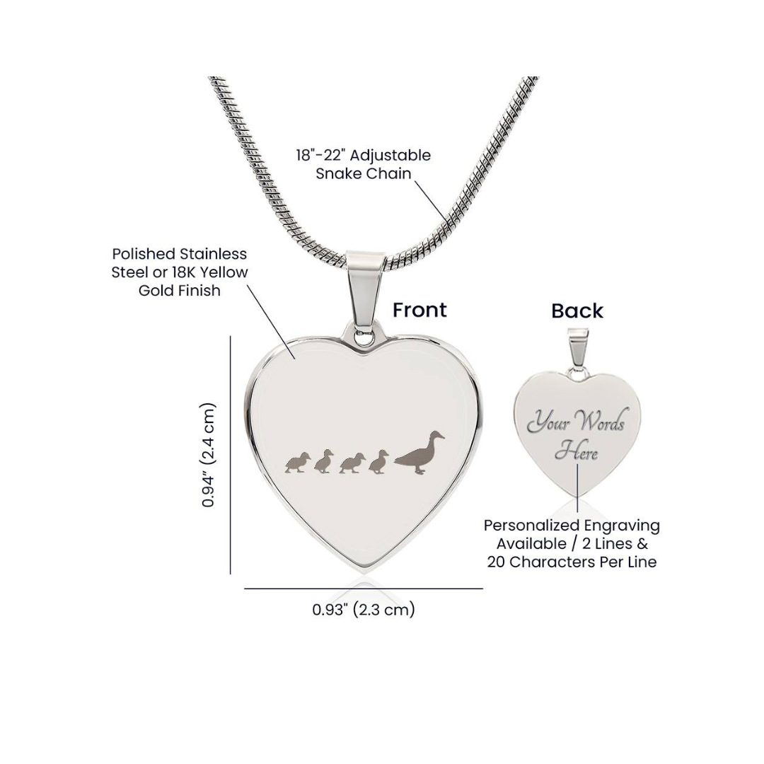 Surprise your loved one by giving them this sweet Engraved Heart Necklace! It's a classic and heartfelt jewelry piece that is sure be treasured.&nbsp;