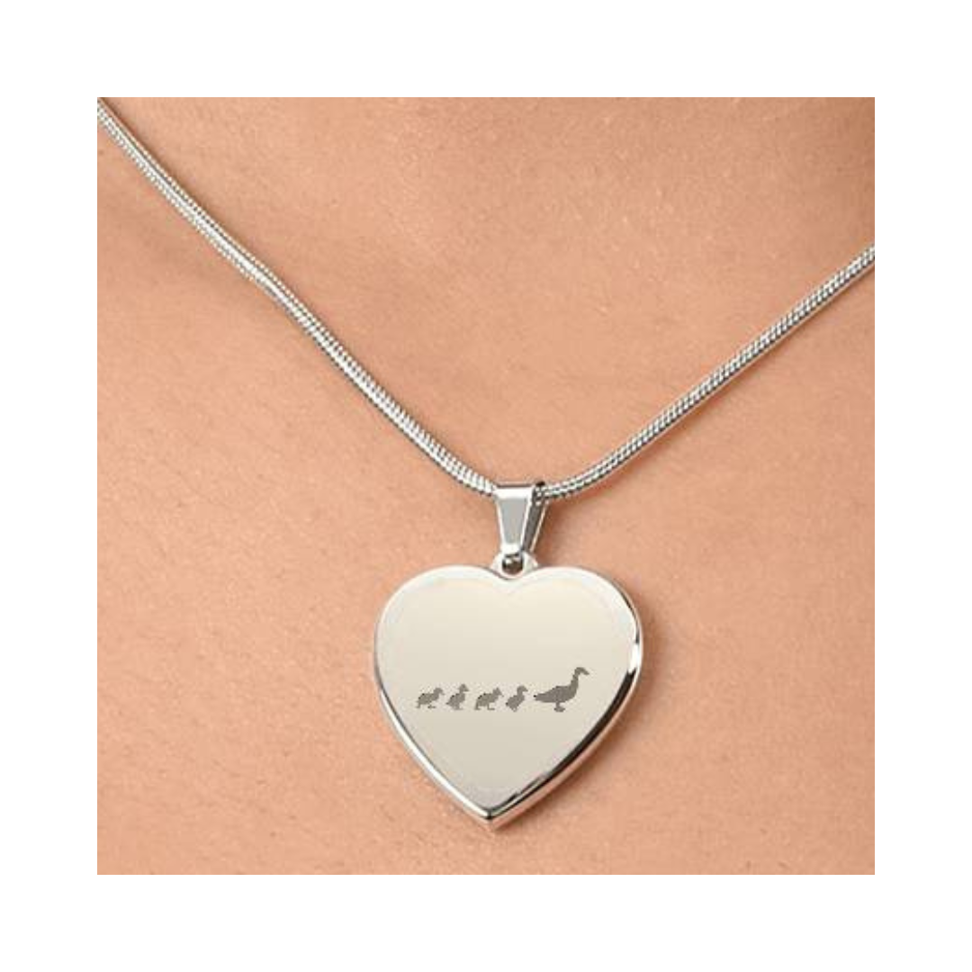 Surprise your loved one by giving them this sweet Engraved Heart Necklace! It's a classic and heartfelt jewelry piece that is sure be treasured.&nbsp;