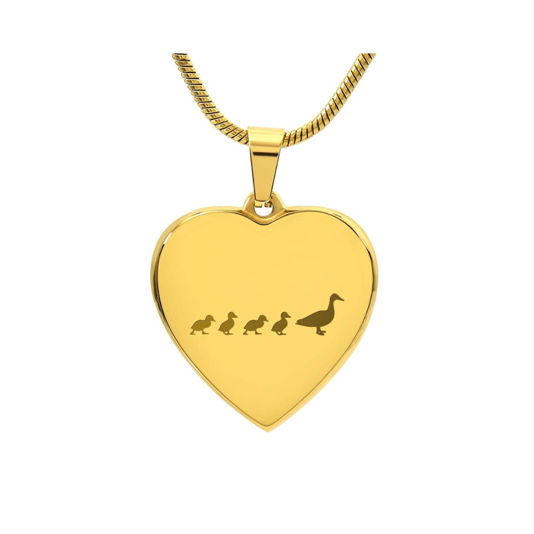 Surprise your loved one by giving them this sweet Engraved Heart Necklace! It's a classic and heartfelt jewelry piece that is sure be treasured.&nbsp;