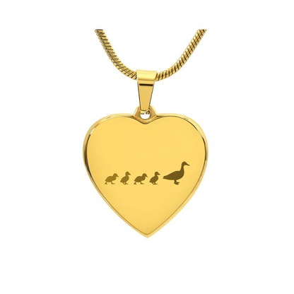 Surprise your loved one by giving them this sweet Engraved Heart Necklace! It's a classic and heartfelt jewelry piece that is sure be treasured.&nbsp;