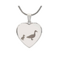 Surprise your loved one by giving them this sweet Engraved Heart Necklace! It's a classic and heartfelt jewelry piece that is sure be treasured.&nbsp;