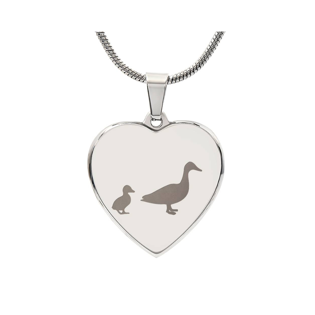 Surprise your loved one by giving them this sweet Engraved Heart Necklace! It's a classic and heartfelt jewelry piece that is sure be treasured.&nbsp;
