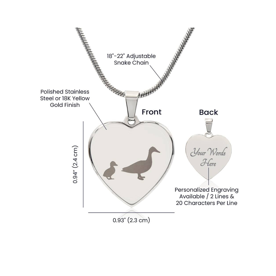 Surprise your loved one by giving them this sweet Engraved Heart Necklace! It's a classic and heartfelt jewelry piece that is sure be treasured.&nbsp;