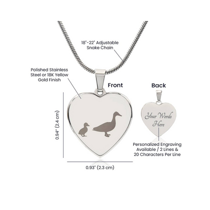 Surprise your loved one by giving them this sweet Engraved Heart Necklace! It's a classic and heartfelt jewelry piece that is sure be treasured.&nbsp;