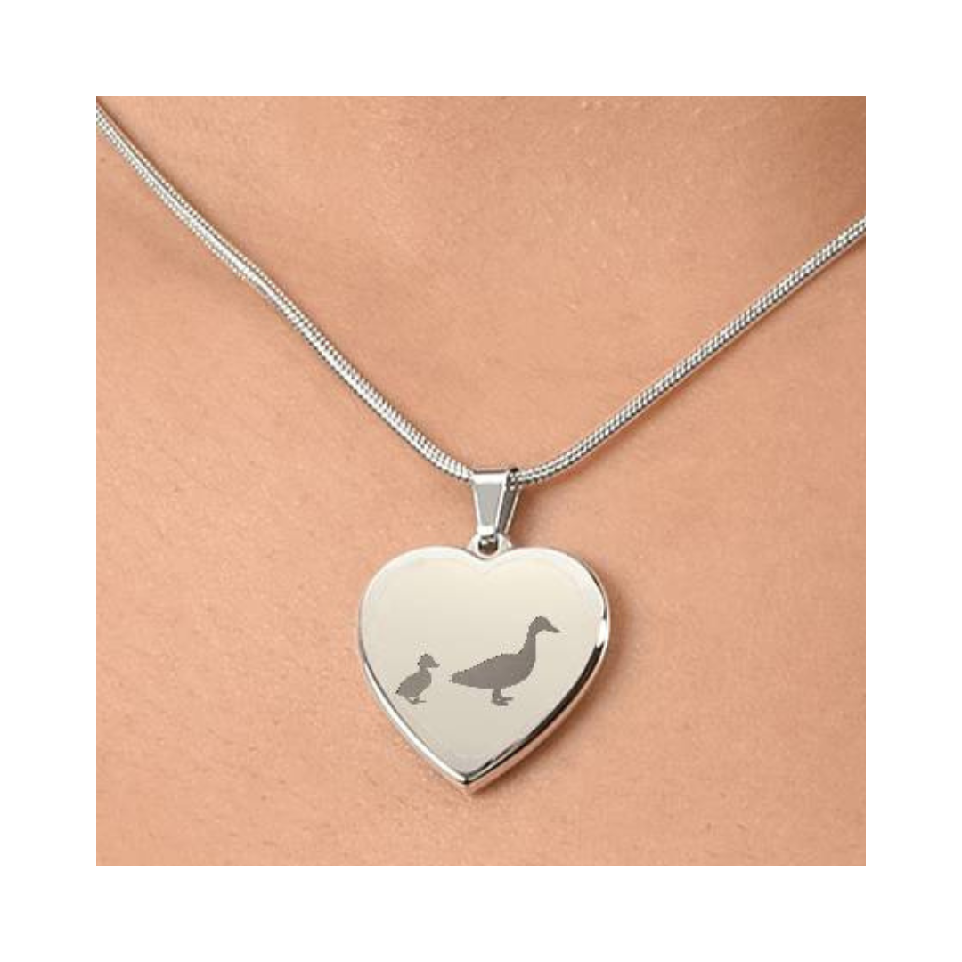 Surprise your loved one by giving them this sweet Engraved Heart Necklace! It's a classic and heartfelt jewelry piece that is sure be treasured.&nbsp;