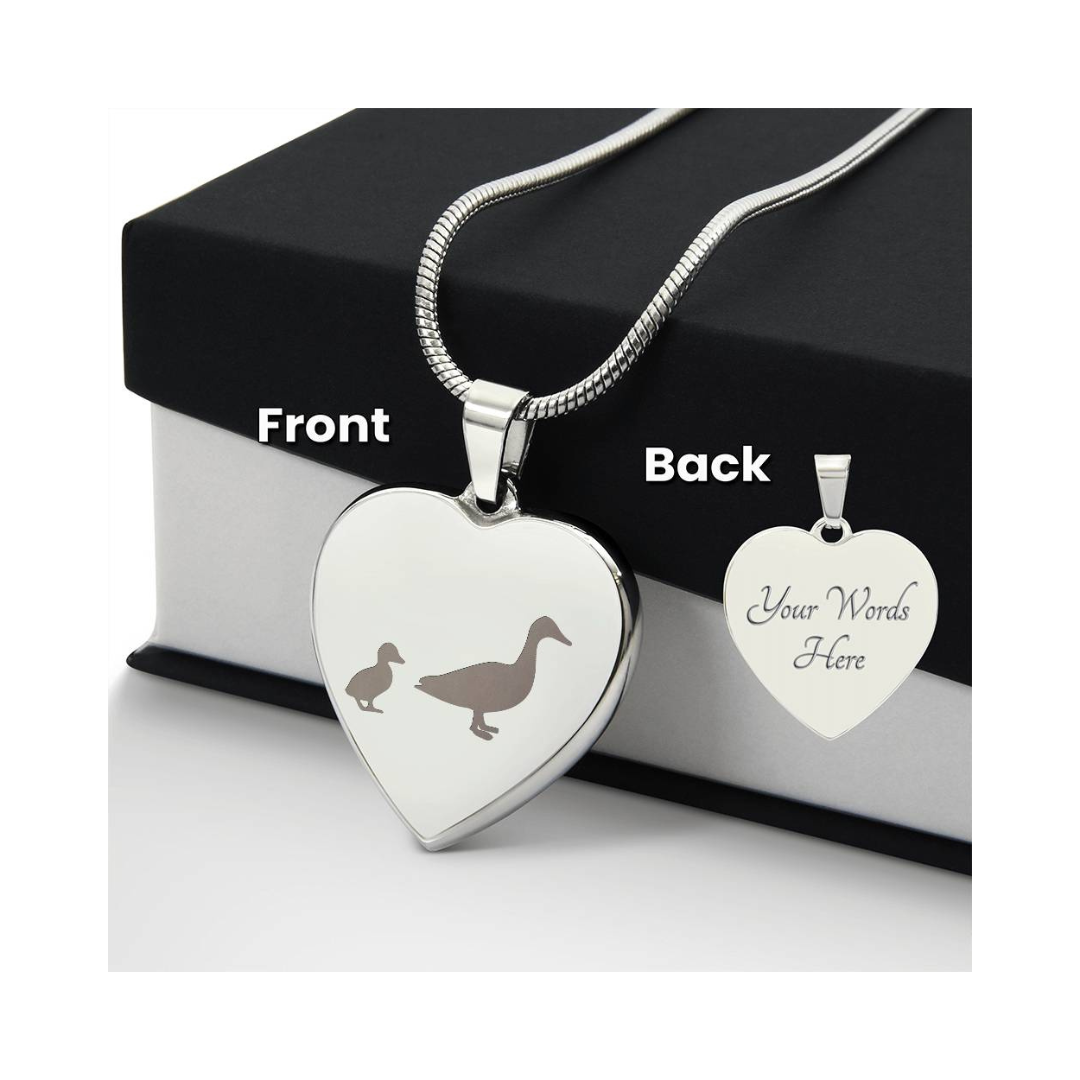 Surprise your loved one by giving them this sweet Engraved Heart Necklace! It's a classic and heartfelt jewelry piece that is sure be treasured.&nbsp;