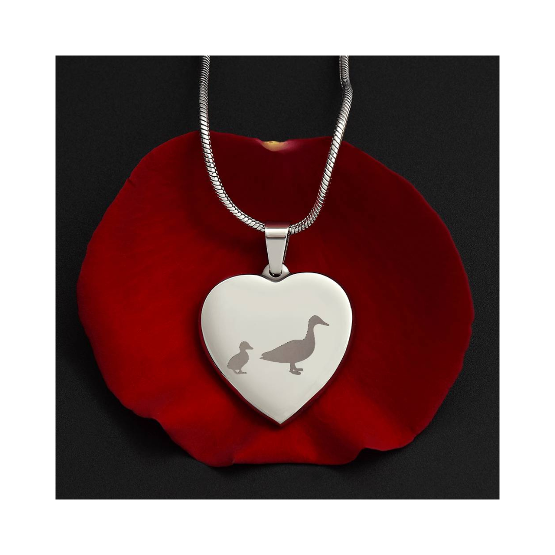 Surprise your loved one by giving them this sweet Engraved Heart Necklace! It's a classic and heartfelt jewelry piece that is sure be treasured.&nbsp;