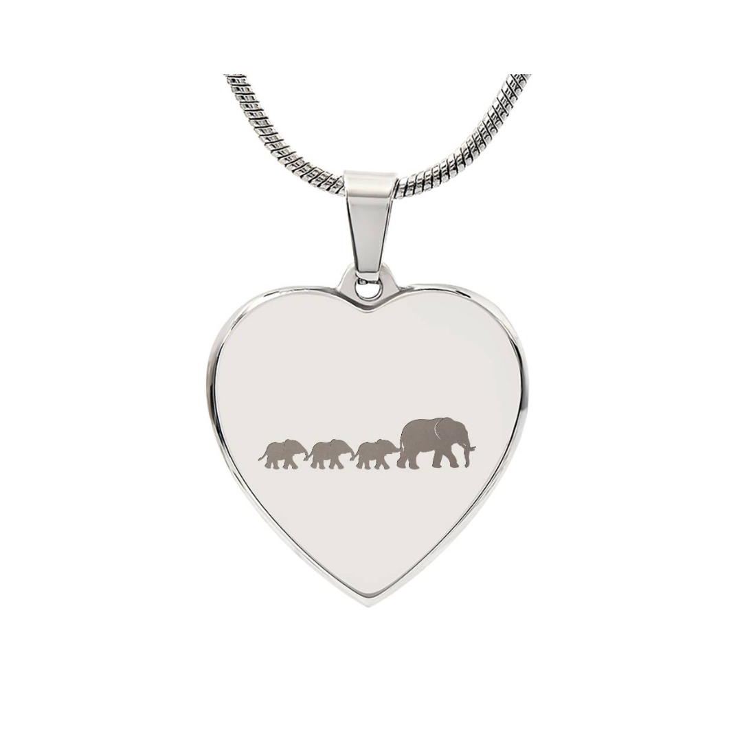 Surprise your loved one by giving them this sweet Engraved Heart Necklace! It's a classic and heartfelt jewelry piece that is sure be treasured