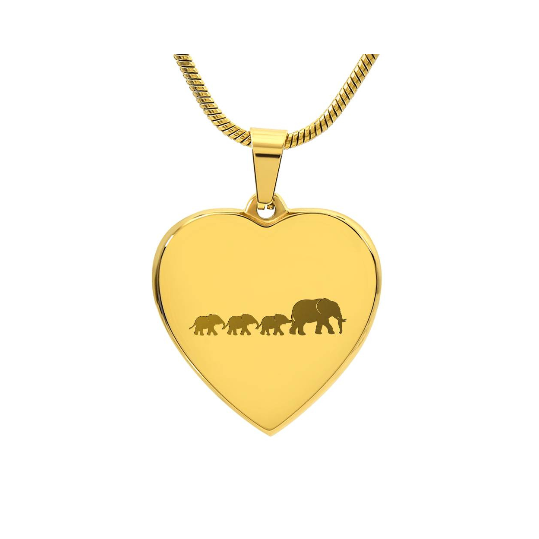Surprise your loved one by giving them this sweet Engraved Heart Necklace! It's a classic and heartfelt jewelry piece that is sure be treasured