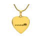 Surprise your loved one by giving them this sweet Engraved Heart Necklace! It's a classic and heartfelt jewelry piece that is sure be treasured