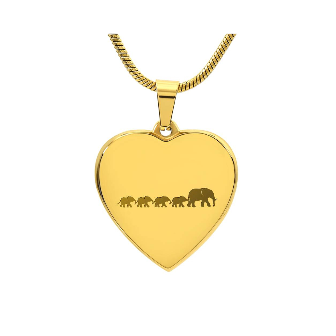 Surprise your loved one by giving them this sweet Engraved Heart Necklace! It's a classic and heartfelt jewelry piece that is sure be treasured