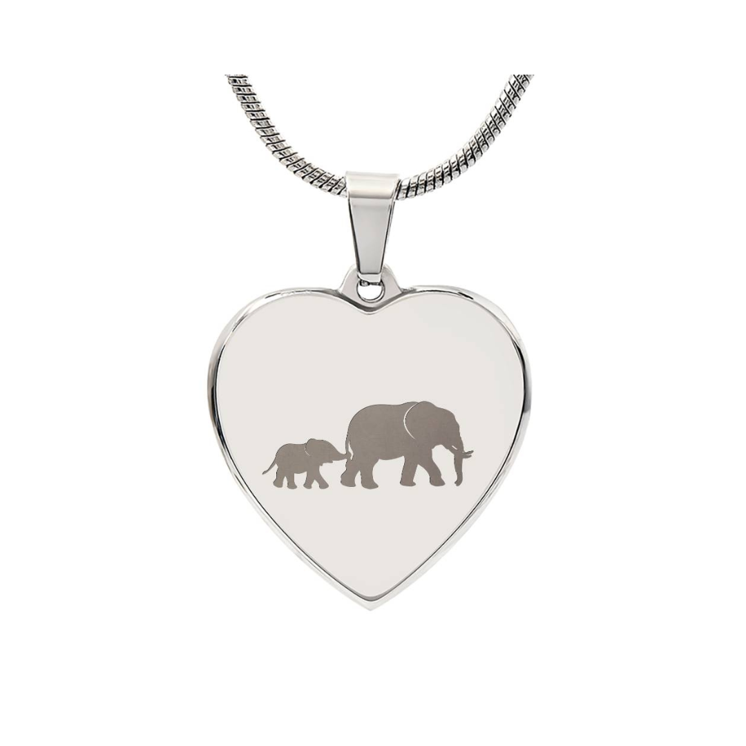 Surprise your loved one by giving them this sweet Engraved Heart Necklace! It's a classic and heartfelt jewelry piece that is sure be treasured.&nbsp;