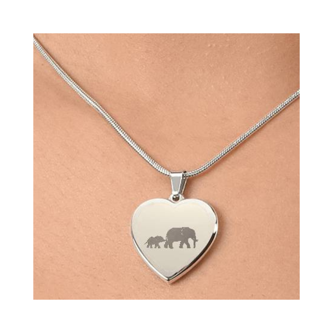 Surprise your loved one by giving them this sweet Engraved Heart Necklace! It's a classic and heartfelt jewelry piece that is sure be treasured.&nbsp;