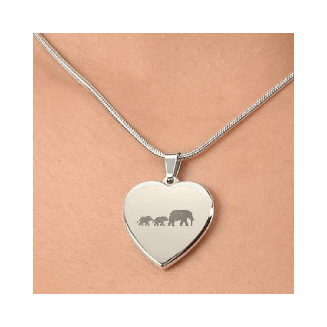 Surprise your loved one by giving them this sweet Engraved Heart Necklace! It's a classic and heartfelt jewelry piece that is sure be treasured.