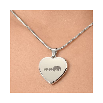 Surprise your loved one by giving them this sweet Engraved Heart Necklace! It's a classic and heartfelt jewelry piece that is sure be treasured.