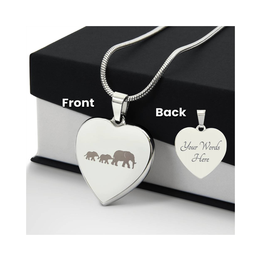 Surprise your loved one by giving them this sweet Engraved Heart Necklace! It's a classic and heartfelt jewelry piece that is sure be treasured.