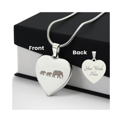 Surprise your loved one by giving them this sweet Engraved Heart Necklace! It's a classic and heartfelt jewelry piece that is sure be treasured.